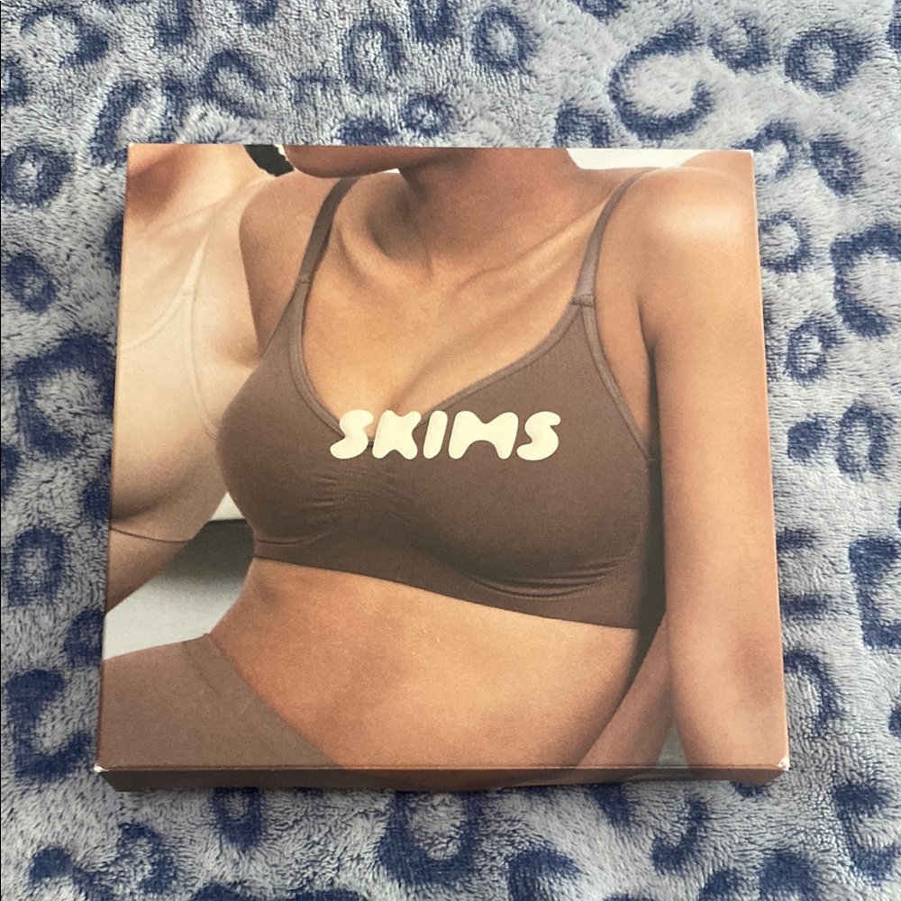 SKIMS sculpting bra